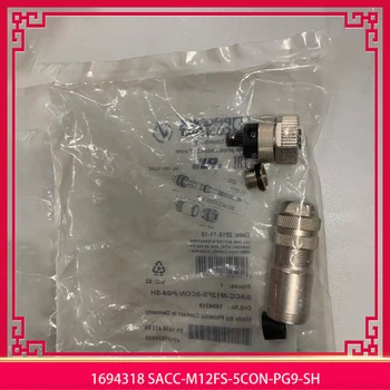 1694318 SACC-M12FS-5CON-PG9-SH Phoenix Contact Connecto