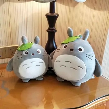 2023 Naujas Pliušinis Mesti Pagalvę Totoro Lėlės Išskirtinį Apdaila Modelis Pagalvėlių Pasvirusi Ant Gimtadienio Dovanos Vaikų Žaislai