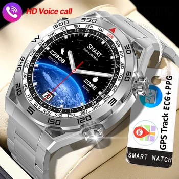2023 Naujų Verslo Ultimate Smart Watch Vyrų 