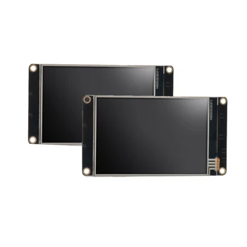 2VNT Nextion NX4832K035 3.5 Colių HMI Protingas Varžinio Jutiklinis Ekranas TFT LCD Full Modulio laikiklis NEXTION Redaktorius