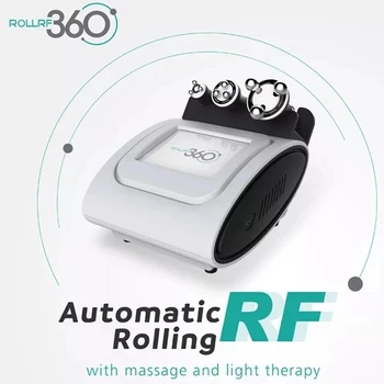 3 1 360 Sukimosi Roller Led Šviesos Kūno Liekninamasis Masažas Mašina 3D Roller Veido Masažas, Veido Kėlimo Slim Mašina