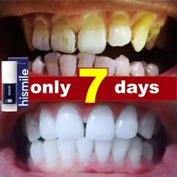 30ml HISMILE V34 Violetinė dantų Pasta Spalvos Korektorius Dantys, Dantų Balinimas, Balinimo Sumažinti Pageltimas Valymas Dantų Priežiūros