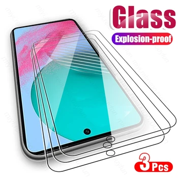 3PCS 9H Premium Apsauginis Stiklas Samsung Galaxy M54 M 54 5G 2023 M546B 6.7