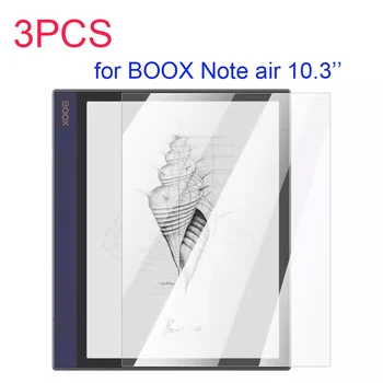3PCS Minkštas PET ekrano apsaugos ONIKSO Boox Pastaba 2 X oro Pro X2 5 plius ereader ebook reader apsauginės plėvelės