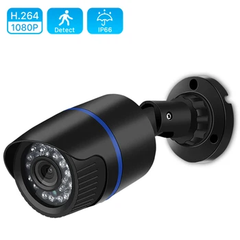 ANBIUX 2.8 mm pločio IP Kameros 1080P 720P, 960P P2P RTSP Judesio Aptikimo pašto įspėjimą XMEye 48V POE Vaizdo Stebėjimo Lauko CCTV
