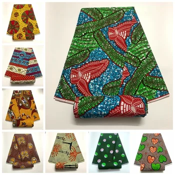 ankara audinio afrikos nekilnojamojo vaškas spausdinti medvilnė 100% naujas dizainas pagne minkštas tissus vaškas afrikinio margo audinio suknelė 6yard