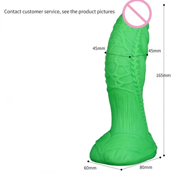 Anomalija false varpos, moterų masturbacija didelio dydžio imituojant gyvūnų false varpos skystu silikonu, makšties, išangės, sekso žaislai