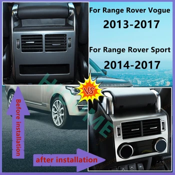 Automobilių LCD Ekrano Galinės Sėdynės AC Valdybos Oro Kondicionavimo sistema Skydelis Land Rover Range Rover Sport L494 2014-2017 / Vogue L405 2013-2017