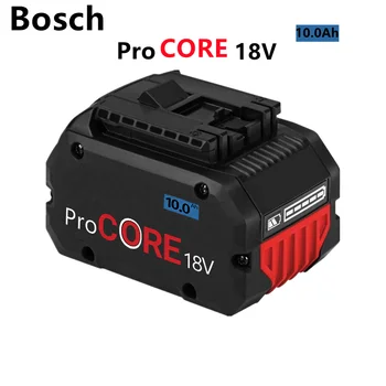 CORE18V 10,0 Ah ProCORE Ersatz Batterie für Bosch18V Profesionalūs Sistema Belaidžius Werkzeuge BAT609 BAT618 GBA18V80 21700 Zelle