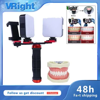 Dantų LED Žodžiu Pildymo Lempos Dantų Flash Šviesos, Fotografijos Odontologijos Įranga, Foto Ir Video