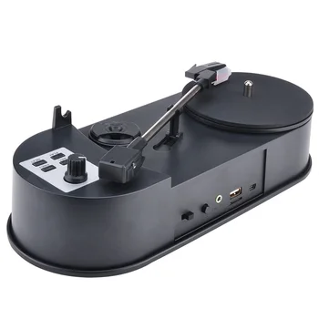 Ezcap 613P 33/45 RPM Ratas, Konvertuoti Vinilo Įrašų į MP3 Converter Įrašyti Muziką į USB 