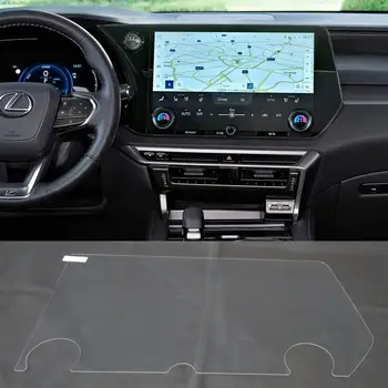 Grūdintas stiklas screen protector filmas, Lexus RX 350 350H 450H 500H 2023 14 colių Automobilio radijo, GPS Navigacija, Interjero priedai