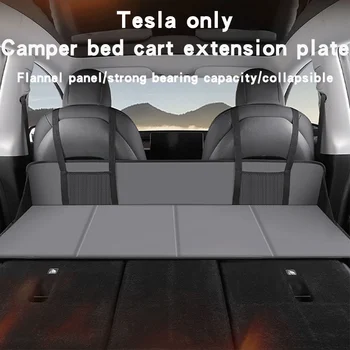 Headguard SUV automobilio galinio kilimėlio miega lankstymo pratęsimo valdybos Tesla čiužinys atsarginės miego