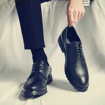 Iki 2023 m. pavasario ir vasaros nauji vyriški odiniai batai verslo oficialią vestuvių batai vyrų mados atsitiktinis odiniai batai