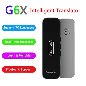 Kalbos vertėjas, G6X, vertėjas, pen mokytis prancūzų kalbos realiu laiku kalbą vertėjas ispanų Japonijos mokymosi mašina