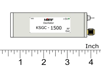 KSGC-1500 1,5 GHz Aktyvus Kristalų laikrodžių Osciliatoriai, 1500MHz Fiksuoto Dažnio Signalo Šaltinis, Žadintuvo Signalo Generatorius