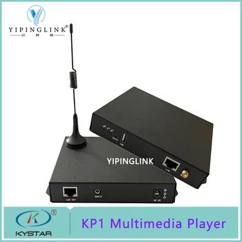 Kystar KP1 Multimedijos Grotuvas LED Spalvotas Ekranas Valdiklis Profesionali Programa, Redaguoti ir Įkelti Kares Cloud Sistemos