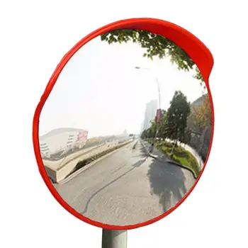 Lauko Išgaubtas Veidrodis Atspindintis Įgaubtas-iškilūs Saugumo Veidrodis Plataus Kampo Posūkio Kampas Blind Spot Veidrodis, Sunkvežimių Automobiliai