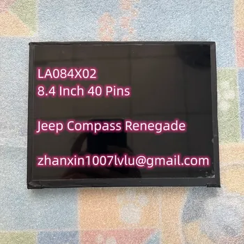 LCD Ekrane Arba Paliesti Ekrane 8.4 Colių 40 Pin LA084X02 SL01 Už 2017-2021 JEEP Compass Renegade Automobilinis CD Audio, Radijo Navigacijos