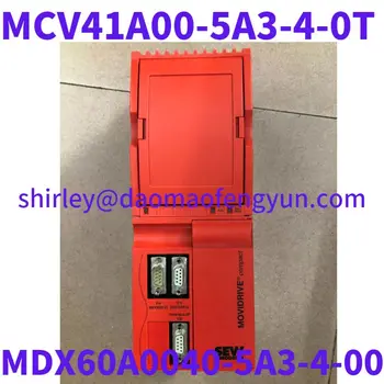 Naudoti MCV41A00-5A3-4-0T dažnio keitiklis MDX60A0040-5A3-4-00