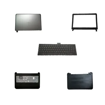 Nešiojamojo kompiuterio Klaviatūra didžiąsias Viršų Atgal LCD Padengti Apačioje Atveju Shell HP Pavilion 14M-DH 14m-dh0000 14m-dh1000 x360 Juoda MUS
