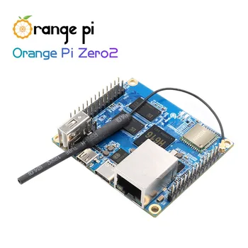 Oranžinė Pi Zero 2 1GB RAM su Allwinner H616 Chip Paramos Gigabit Tinklo