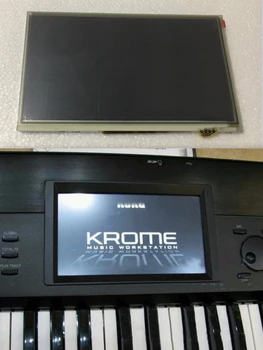 Originalus Ekranas su Jutikliniu Ekranu, skaitmeninis keitiklis skirtas Korg KROME LCD Ekranas, Touch Panel