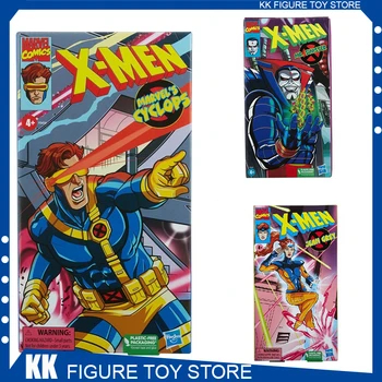 Originalus Marvel Legends X-MAN Anime Pav CIKLOPAS F5434 Modelio Rinkinio Vaizdo Juosta, Pakavimo Veiksmų Skaičiai Statula Lėlės, Žaislai, Dovanos