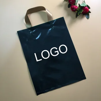 plastikinių pirkinių krepšys su rankena individualų plastikinių pirkinių krepšys, pirkinių krepšys