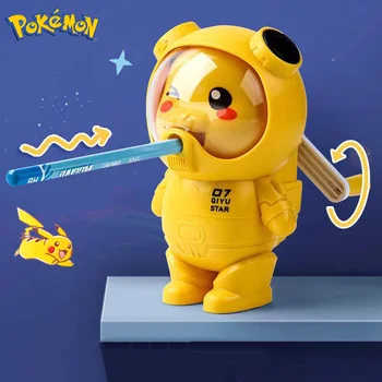 Pokemon Kawaii Pikachu modelis Drožtukas anime pav mokyklinės prekės, vaikams, studentams, raštinės reikmenys Drožtukas gimtadienio, Kalėdų dovana