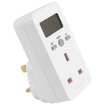 Skaitmeninis Galios Matuoklis Plug-In Lizdas, Elektros Wattmeter Energijos Monitorius