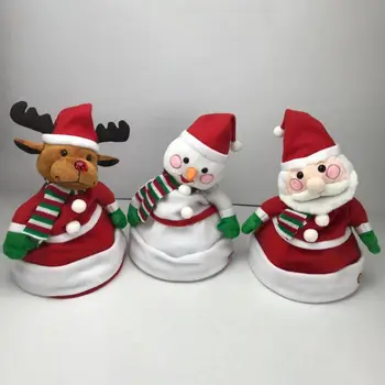 Sniego Žaislas Įdomus Tėvų ir vaikų Sąveika Dainavimo Elektros Kalėdų Įdaryti Žaislas Kalėdų Žaislas Vaikams
