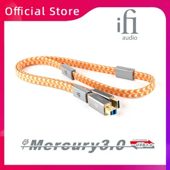 taf Mercury3.0 USB Signalo Perdavimo Maitinimo Laido HiFi Viela RD Filtras Kodekas 3.0 RFI EPI Triukšmo Ekranavimo Garso Perdavimo Kabelis