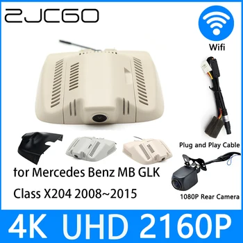 ZJCGO Brūkšnys Cam 4K UHD 2160P Automobilių Vaizdo įrašymo DVR Naktinio Matymo Mercedes Benz MB GLK Klasės X204 2008~2015 m.
