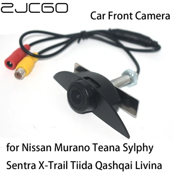 ZJCGO CCD HD Automobilį Atgal nt Peržiūrėti Stovėjimo LOGOTIPAS Kamera Teigiamas Nissan Murano Teana Sylphy Sentra X-Trail Tiida Qashqai Livina