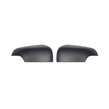 Šildomi išoriniai Veidrodėliai Padengti Apdaila Matinis Juodas Ford Ranger 2012-2020 m.
